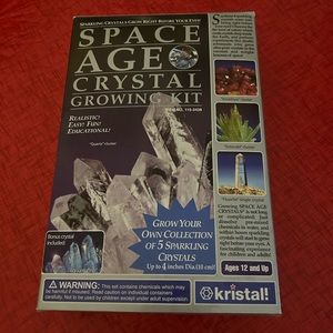 Space Age Crystal Growing Kit - Brand New